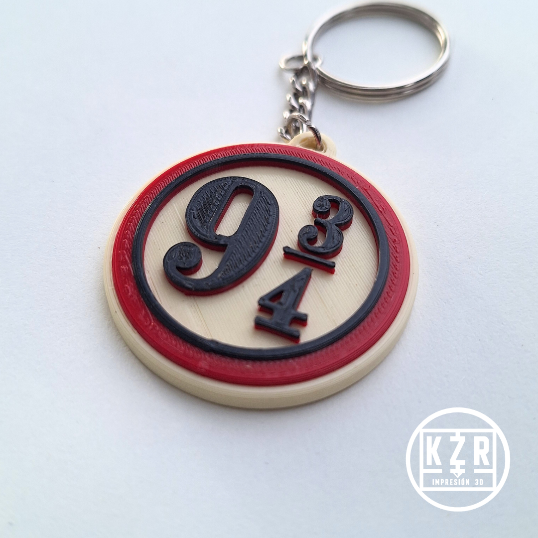 9 3/4 - Harry Potter